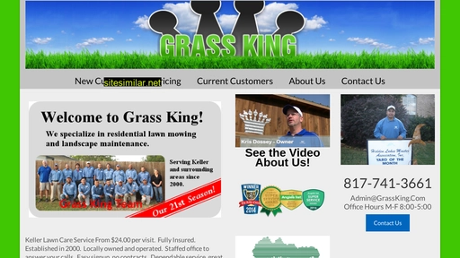 grassking.com alternative sites