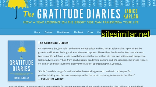 gratitudediaries.com alternative sites