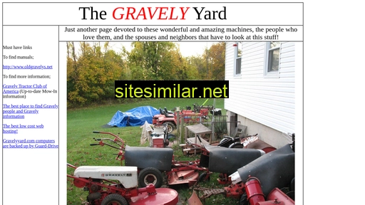 gravelyyard.com alternative sites