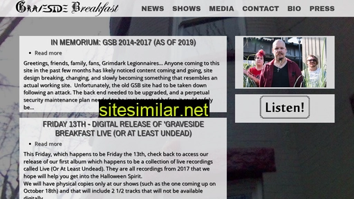 gravesidebreakfast.com alternative sites