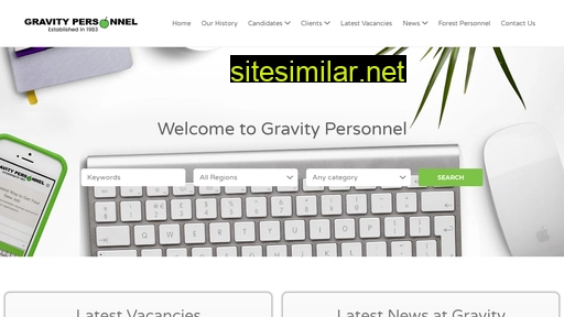 gravity-personnel.com alternative sites