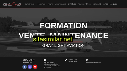 gray-lightaviation.com alternative sites