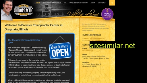 grayslakechiropractor.com alternative sites