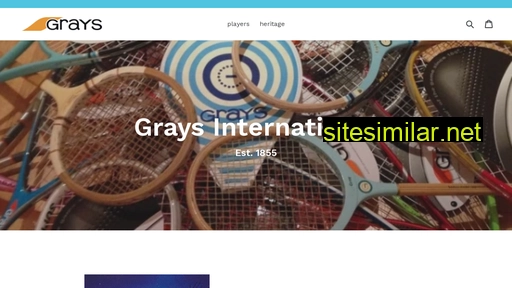 Grays-international similar sites