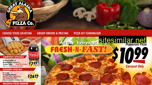 Greatalaskapizzacompany similar sites