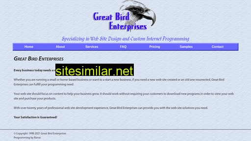 greatbird.com alternative sites
