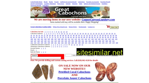 greatcabochons.com alternative sites