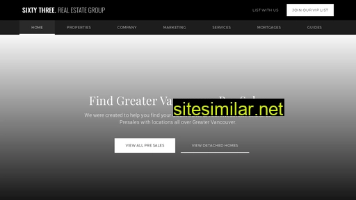 Greatervancouverrealestate similar sites