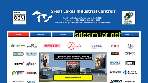 greatlakesindustrialcontrols.com alternative sites