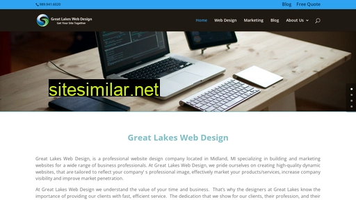 Greatlakeswebdesign similar sites