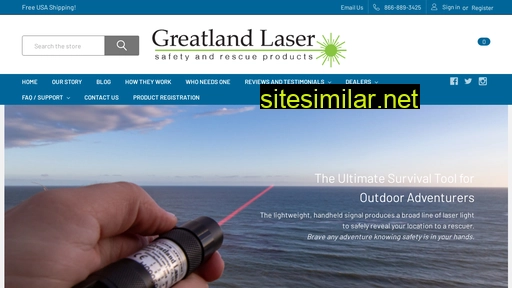 greatlandlaser.com alternative sites