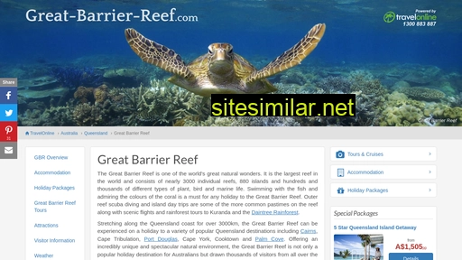 Great-barrier-reef similar sites