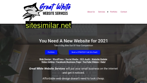 greatwhitewebsite.com alternative sites