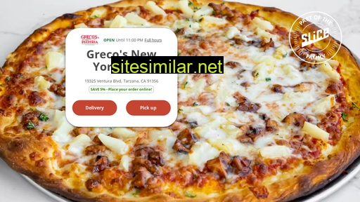 Grecosnewyorkpizza similar sites