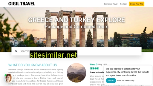 Greeceturkeytourstravel similar sites