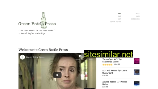 greenbottlepress.com alternative sites