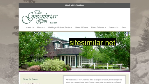 greenbriarinn.com alternative sites