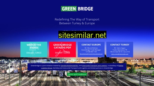 greenbridgemultimodal.com alternative sites