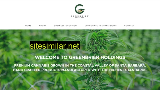greenbrierhldgs.com alternative sites