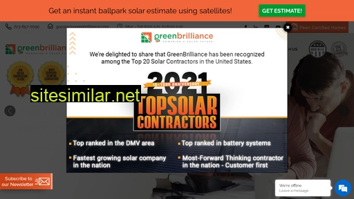 greenbrilliance.com alternative sites