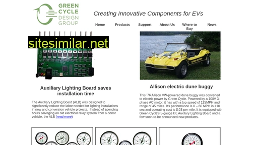 Greencycledesigngroup similar sites