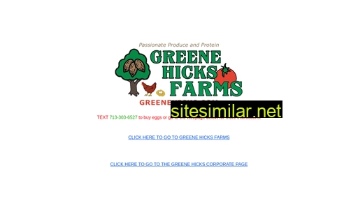 greenehicks.com alternative sites