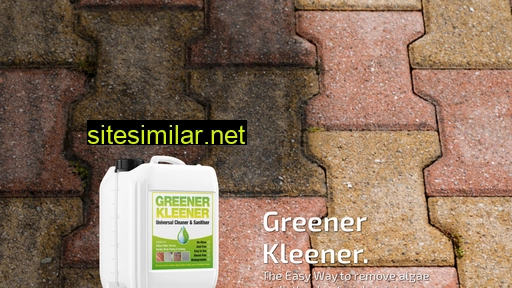 greenerkleener.com alternative sites
