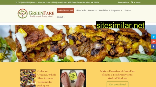 greenfare.com alternative sites