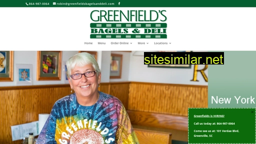 greenfieldsbagelsanddeli.com alternative sites