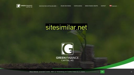 Greenfinance-capital similar sites