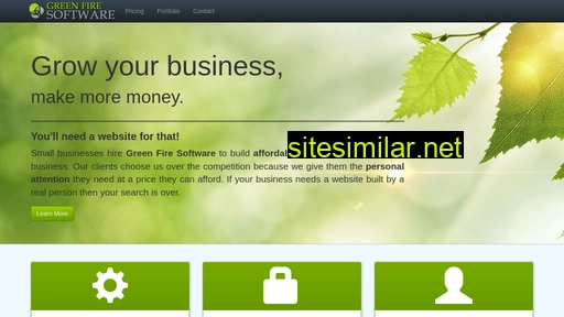 Greenfiresoftware similar sites