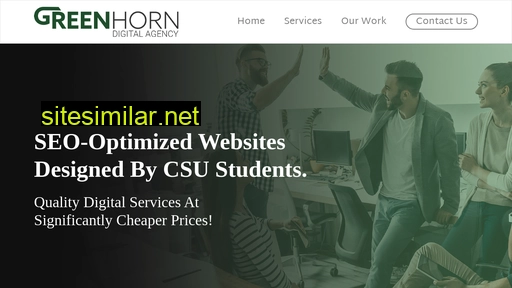 greenhorndigital.com alternative sites