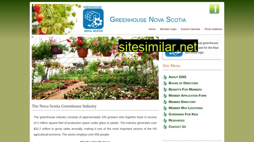 greenhousenovascotia.com alternative sites