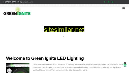 Greenignite similar sites