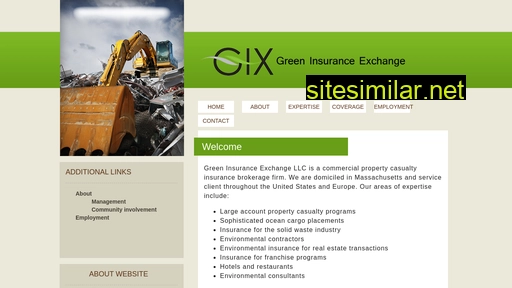 Greenix similar sites