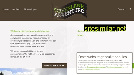 Greenlaneadventure similar sites