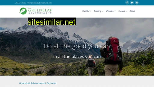 greenleafadvancement.com alternative sites