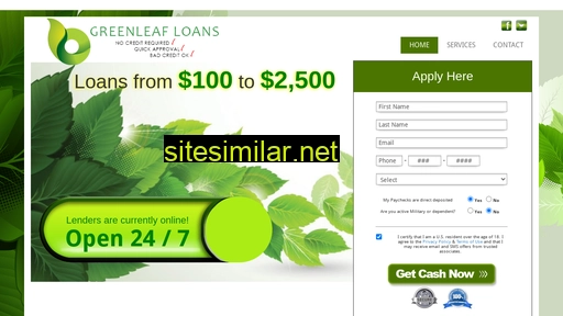 greenleafloans.com alternative sites