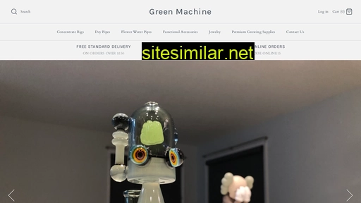 greenmachinemn.com alternative sites
