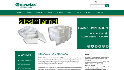 Greenmax-machine similar sites