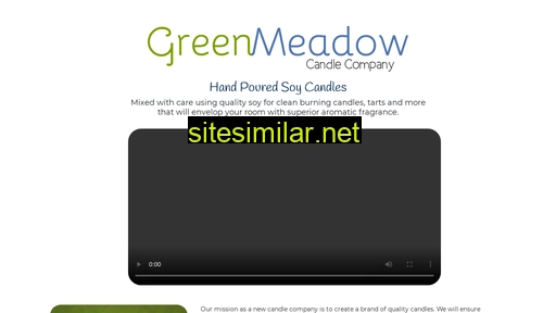 greenmeadowcandles.com alternative sites
