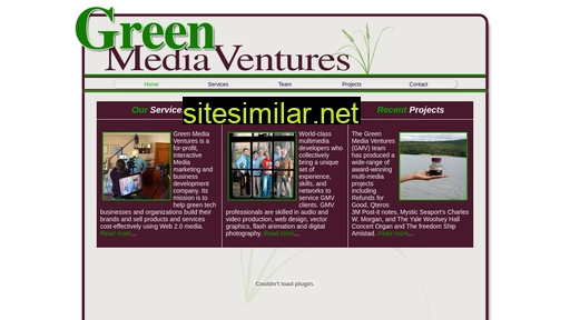 Greenmediaventures similar sites