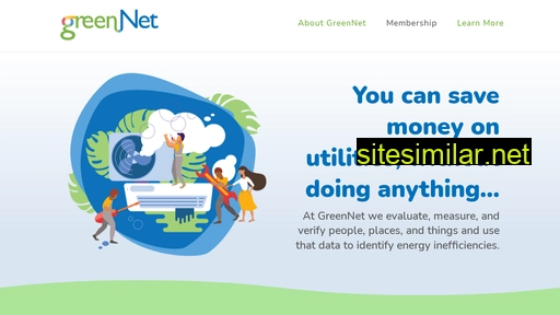 greennet.com alternative sites