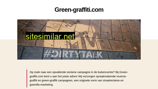 green-graffiti.com alternative sites