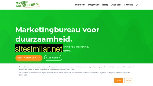 green-marketers.com alternative sites