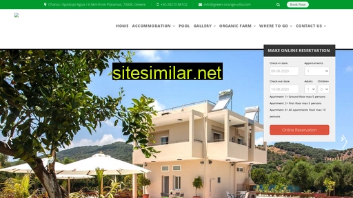 green-orange-villa.com alternative sites