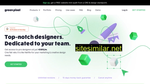 green-pixel.com alternative sites