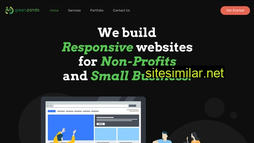 Greenpandawebdesign similar sites