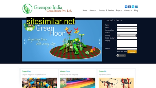 greenproindia.com alternative sites