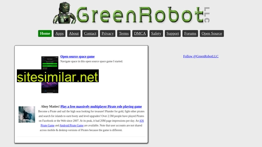 Greenrobot similar sites